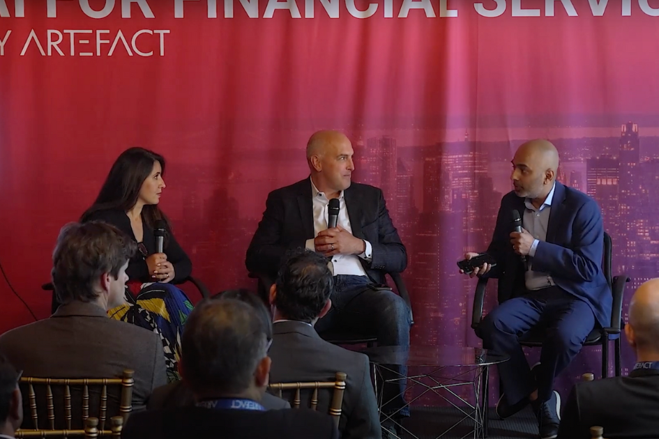 Karl & Luma Treasure Data – AI for Financial Services 2024, New York City Karl Wirth, Chief Product & Technology Officer, and Luma Dahlbacka, Senior Director, Digital Experience Management at TREASURE DATA – Data Driven CX and Personalization in Financial Services