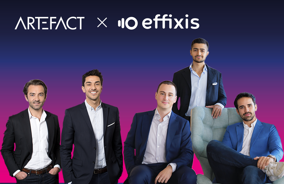 Press release: Artefact Announces Acquisition of Effixis to Enhance AI Consulting Services and Generative AI Capabilities. Artefact Announces Acquisition of Effixis to Enhance AI Consulting Services and Generative AI Capabilities.
