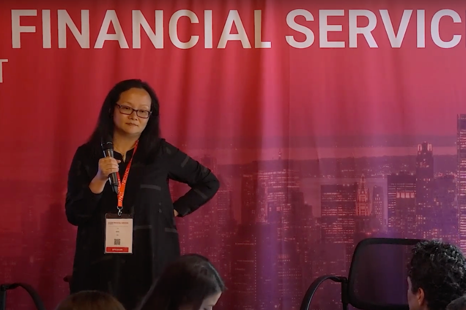 dr Sai Zeng UBS – AI for Financial Services 2024, New York City Dr. Sai Zeng, Head of AI CoE & Distinguished Engineer at UBS, at AI for Financial Services NYC – AI Successes in Investment Management