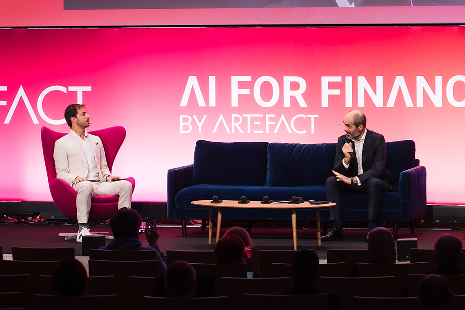 1. AI Strategy for Société Générale SOCIETE GENERALE & ARTEFACT at AI for Finance by Artefact – AI Strategy for Société Générale