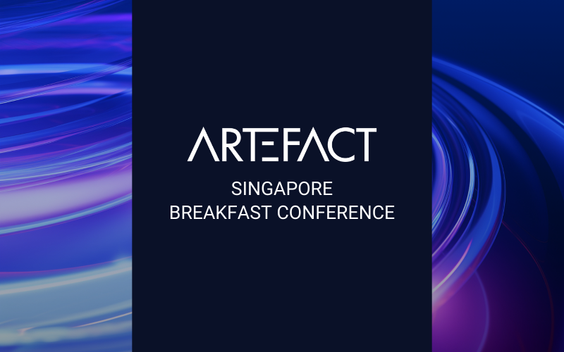 Event -Singapore Breakfast Conference - Artefact and Johnson&Johnson
