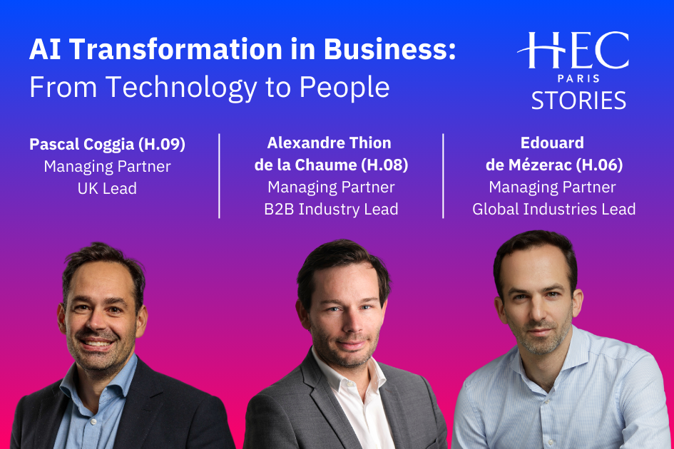 finale version hec stories – EN Placing AI at the core of business strategies: A technological and human transformation