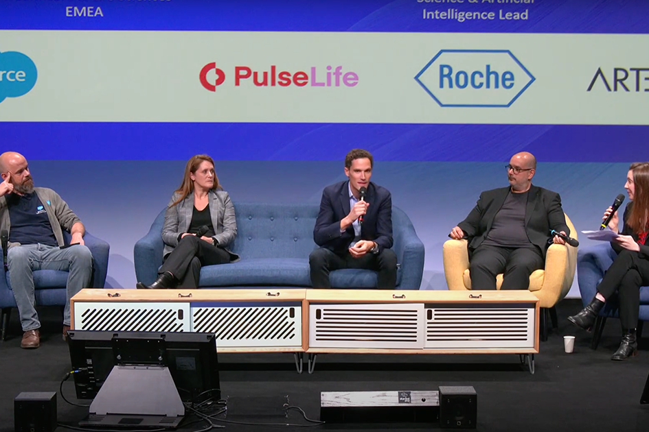 AI for Health conference – Omni-Channel Engagement of HCPs in the Age of (Gen) AI ROCHE, PULSELIFE and SALESFORCE at the AI for Health Summit – Omni-channel engagement of HCPs in the Age of GenAI