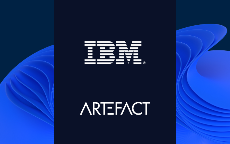 Artefact x IBM event in KSA