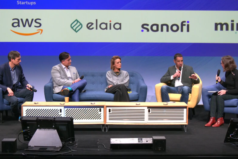 AI for Health conference – The generative AI revolution for drug discovery SANOFI, AWS, IKTOS, ELAIA and MIND GROUP at AI for Health – The generative AI revolution for drug discovery