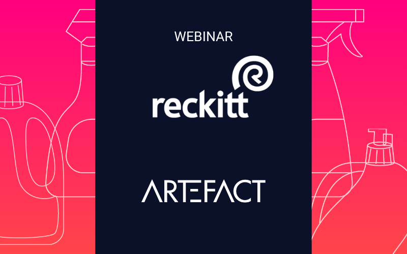 Reckitt x Artefact – Event banner