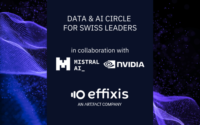 Event Jan 30, 2025 – AI Sovereign for Swiss leaders, with Mistral AI & Effixis Event Jan 30, 2025 - AI Sovereign for Swiss leaders, with Mistral AI & Effixis