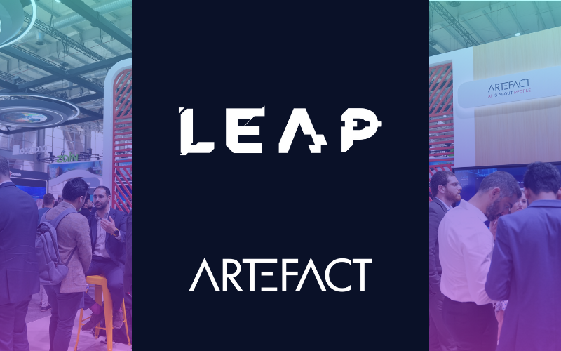 Artefact joins LEAP event in Riyadh - Feb 9th, 2025