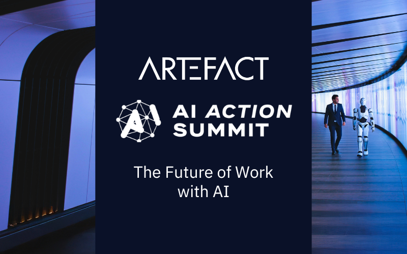 Event: Présentation de l’étude Artefact sur l’adoption de l’IA - Matinale 10
