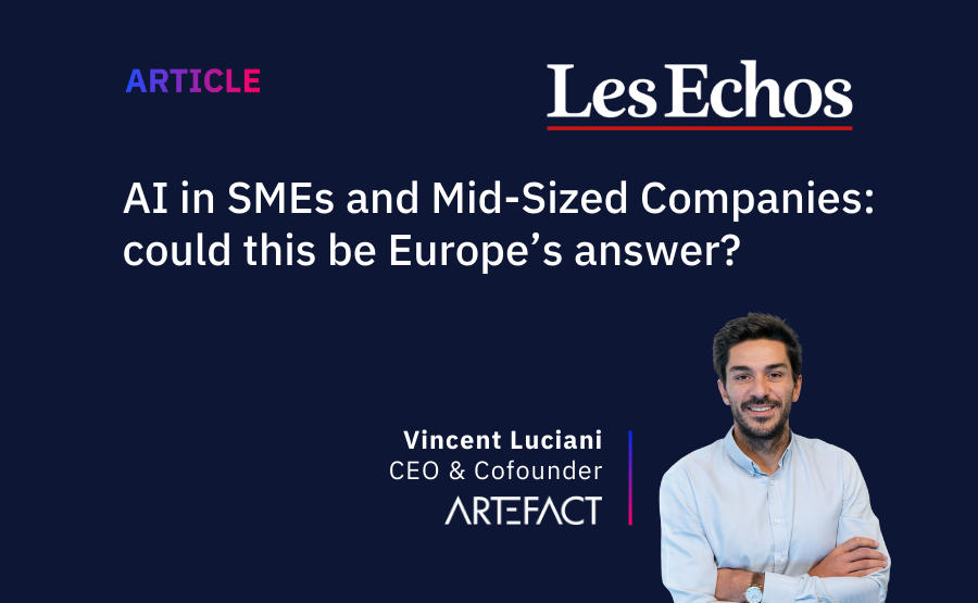 Article VL EN – Website AI in SMEs and Mid-Sized Companies: could this be Europe’s answer?