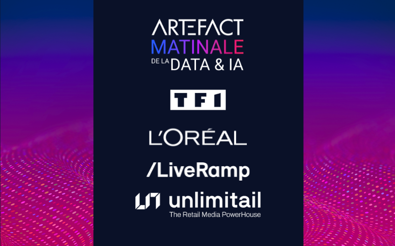 Matinale #10 La Data Collaboration avec TF1, L’Oréal, Liveramp et Unlimitail – Paris|