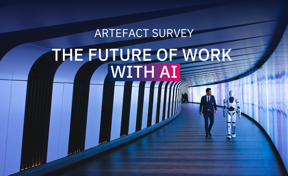 Survey Artefact: The future of work with AI Artefact and Odoxa unveil a groundbreaking study on the Future of Work with Artificial Intelligence