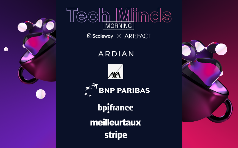 Tech Minds Morning n°1 – Webpage banner