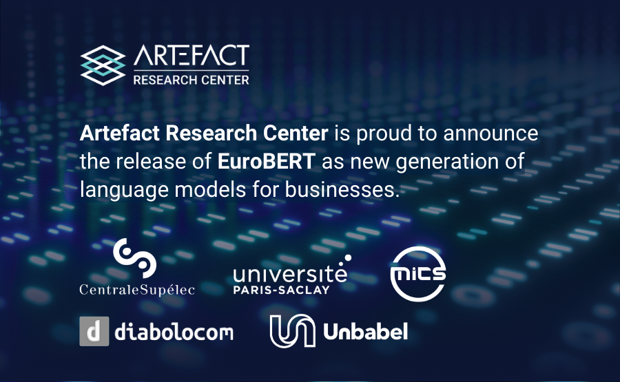 CP – IA & NLP EN Artificial intelligence and NLP: the EuroBERT encoder suite reaches a new milestone