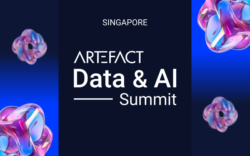Join us for the Artefact Data & AI Summit in Singapore