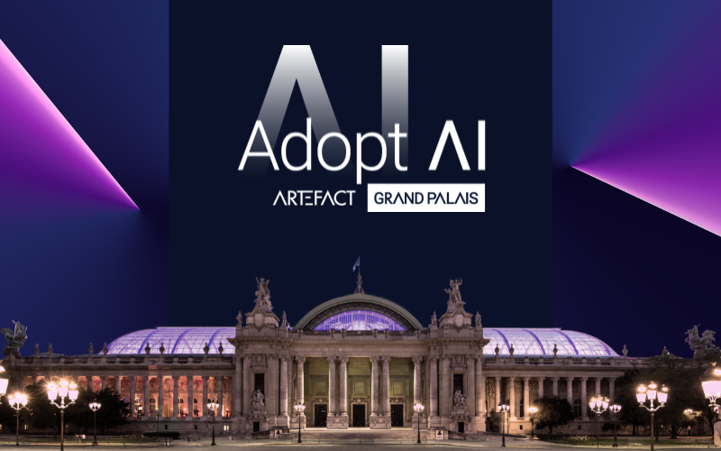 AdoptAI 2025 Adopt AI Grand Palais – Paris