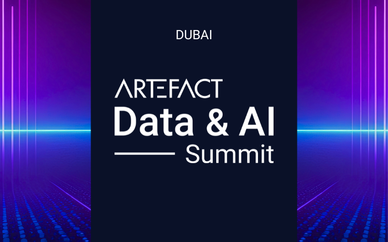 Data & AI summit – Dubai Artefact Data & AI Summit, Dubai