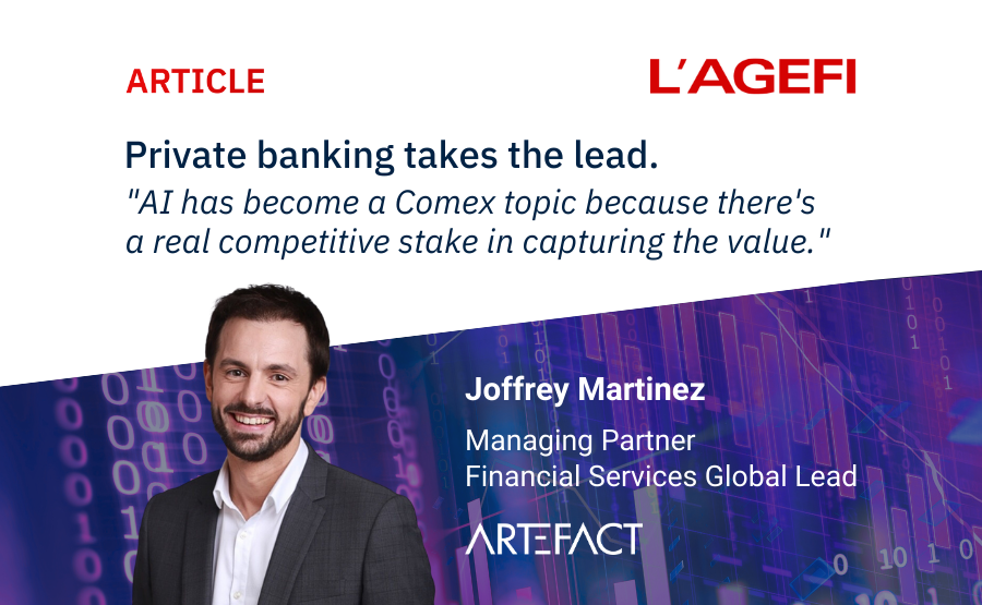 Article Agefi EN – Website Private banking takes the lead
