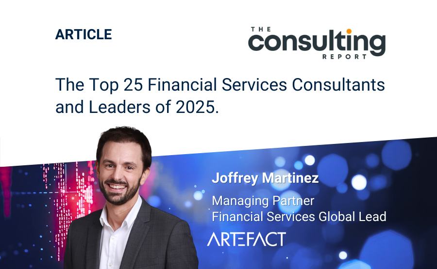 The Top 25 Financial Services Consultants and Leaders of 2025