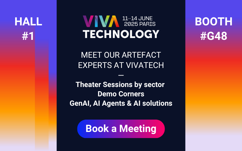 Vivatech 2025 Meet an expert from Artefact