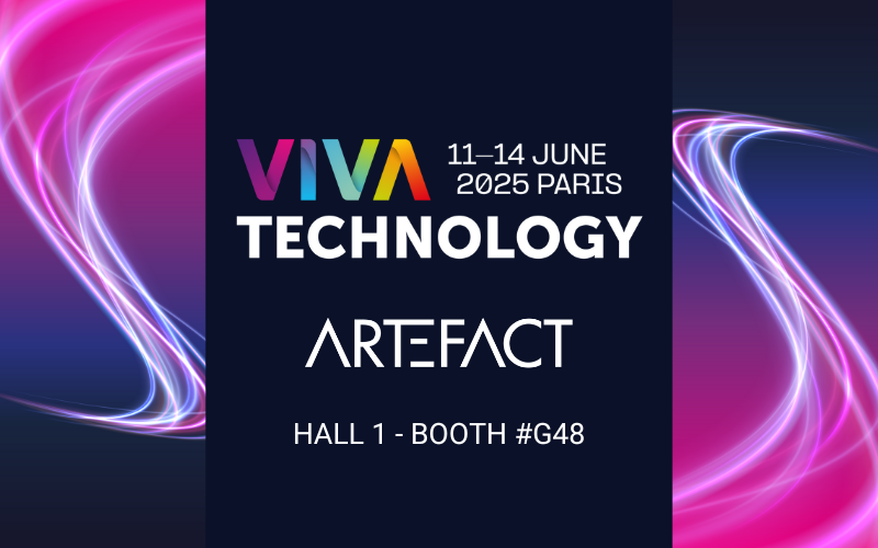 Vivatech 2025 Meet an expert from Artefact