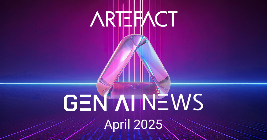 Newsletter Gen AI - April 2025