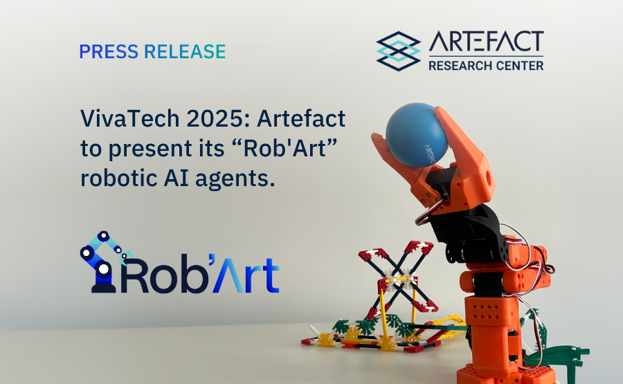 VivaTech 2025: Artefact to present its “Rob’Art” robotic AI agents