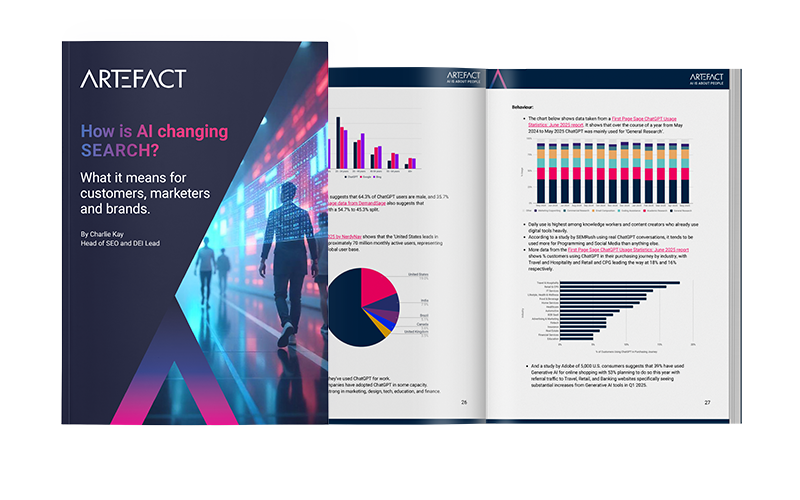Ebook - How AI is changing search
