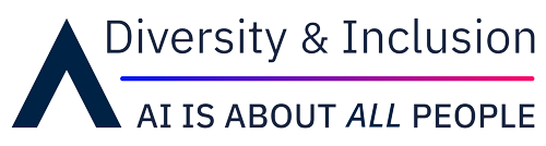 Logo Diversiteit & Inclusie - AI gaat over alle mensen Diversity & Inclusion
