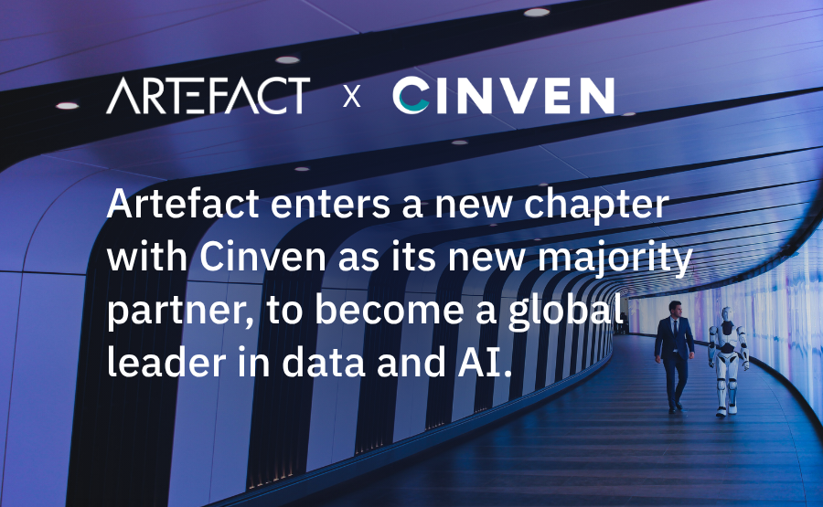 PR Cinven – Website-OK (1) Artefact in exclusive negotiations for majority sale to Cinven