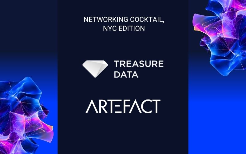 TD x ATF Cocktail NYC Back to Business: AI & Data Innovation for Financial Services with Treasure Data & Artefact
