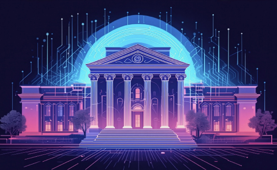 Sjabloon - Banner website Smarter Universities: Harnessing AI and Data for Transformation