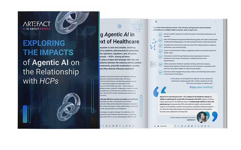 Ebook Healthcare : Exploring the Impacts of Agentic AI on the Relationship with HCPs