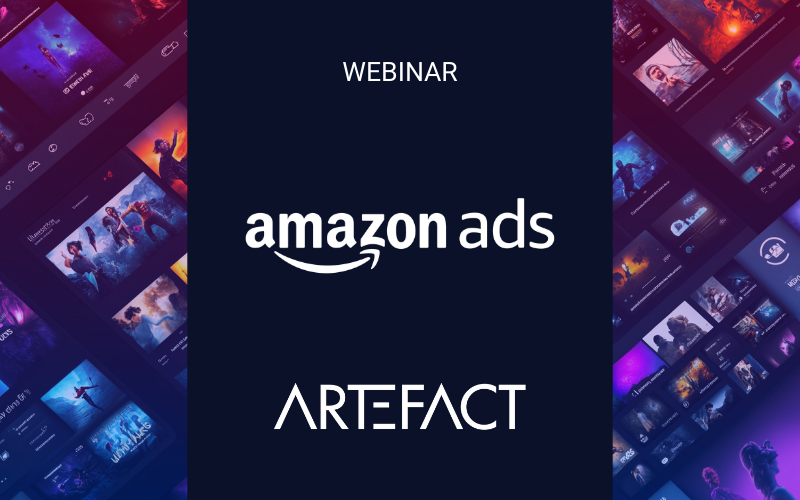 Webinar Amazon ads x Artefact – Spain