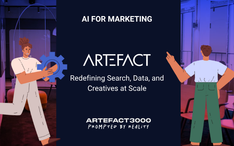 AI FOR MARKETING BANNER AI for Marketing: Redefining Search, Data, and Creatives at Scale – Utrecht