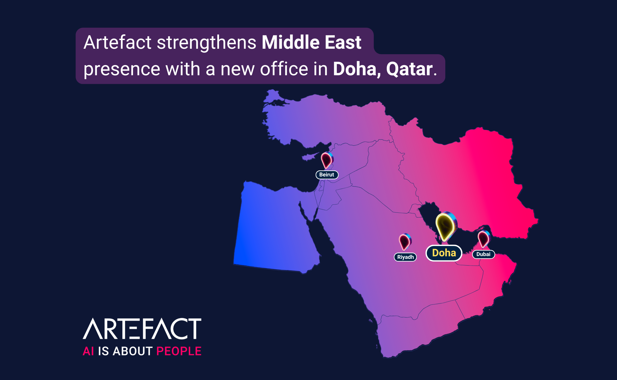 Artefact Announces Qatar Expansion to Accelerate Data and AI Transformation in the Gulf