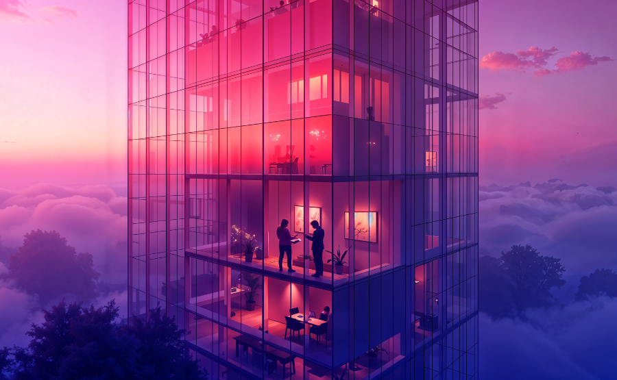 Roland Debbane Article – Banner website The Long View: Treating Data Investments Like Real Estate Assets