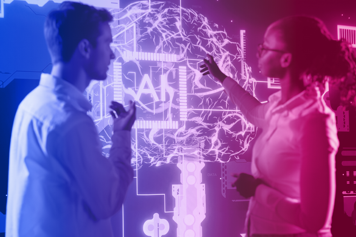 Hybrid Agentic Organizations: The Next Operating System for the Enterprise