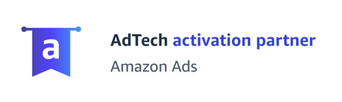 Logo Amazon Adtech Activation Partner Google Marketing Platform Sales Partner