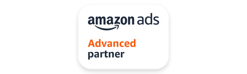 logo Amazon Ads Advanced Partner Google Marketing Platform Certified