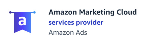 Logo Amazon Marketing Cloud Service Provider Google Marketing Platform Sales Partner