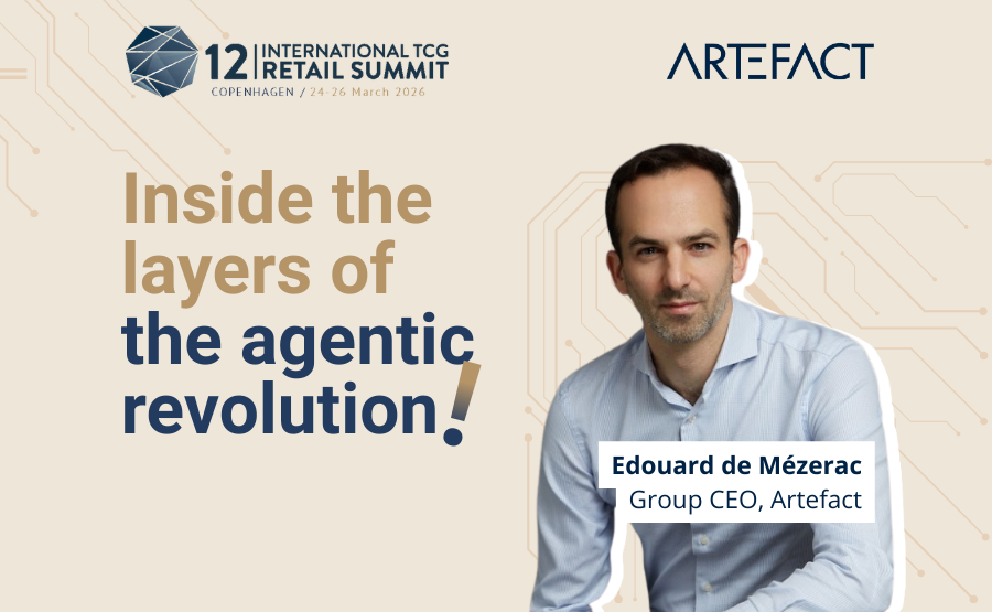 TCG ITW - Edouard de Mezerac Inside the layers of the agentic revolution – Interview by TCG Summit