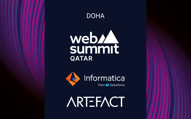 Artefact at Web Summit Qatar 2026