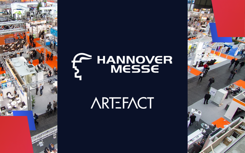 Artefact Germany at the Hannover Messe 2026 – Hall 27 Stand B24