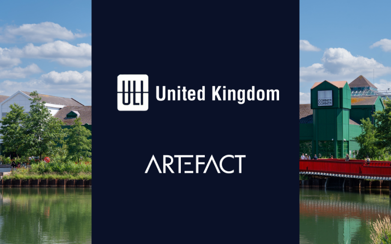 Artefact na Conferência Anual 2026 da ULI UK - Londres