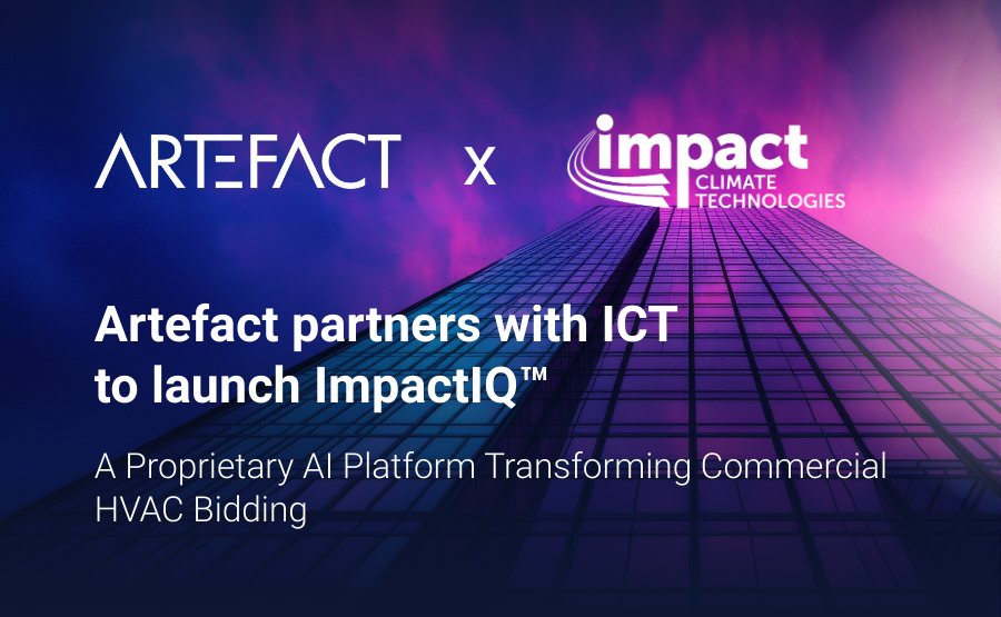 Artefact Partners with Impact Climate Technologies to Launch ImpactIQ™ — a Proprietary AI Platform Transforming Commercial HVAC Bidding