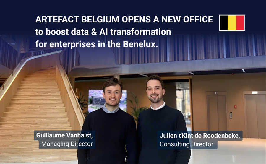 Artefact new office Belgium (1) Artefact Belgium opens new Brussels office to boost Data & AI transformation for enterprises in the Benelux.