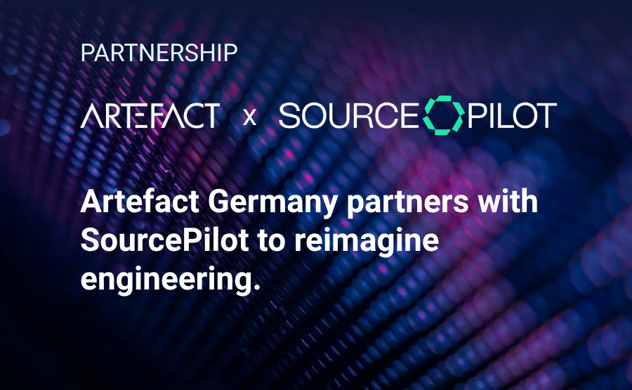 PR – SourcePilot x ATF Artefact Germany partners with SourcePilot to reimagine engineering
