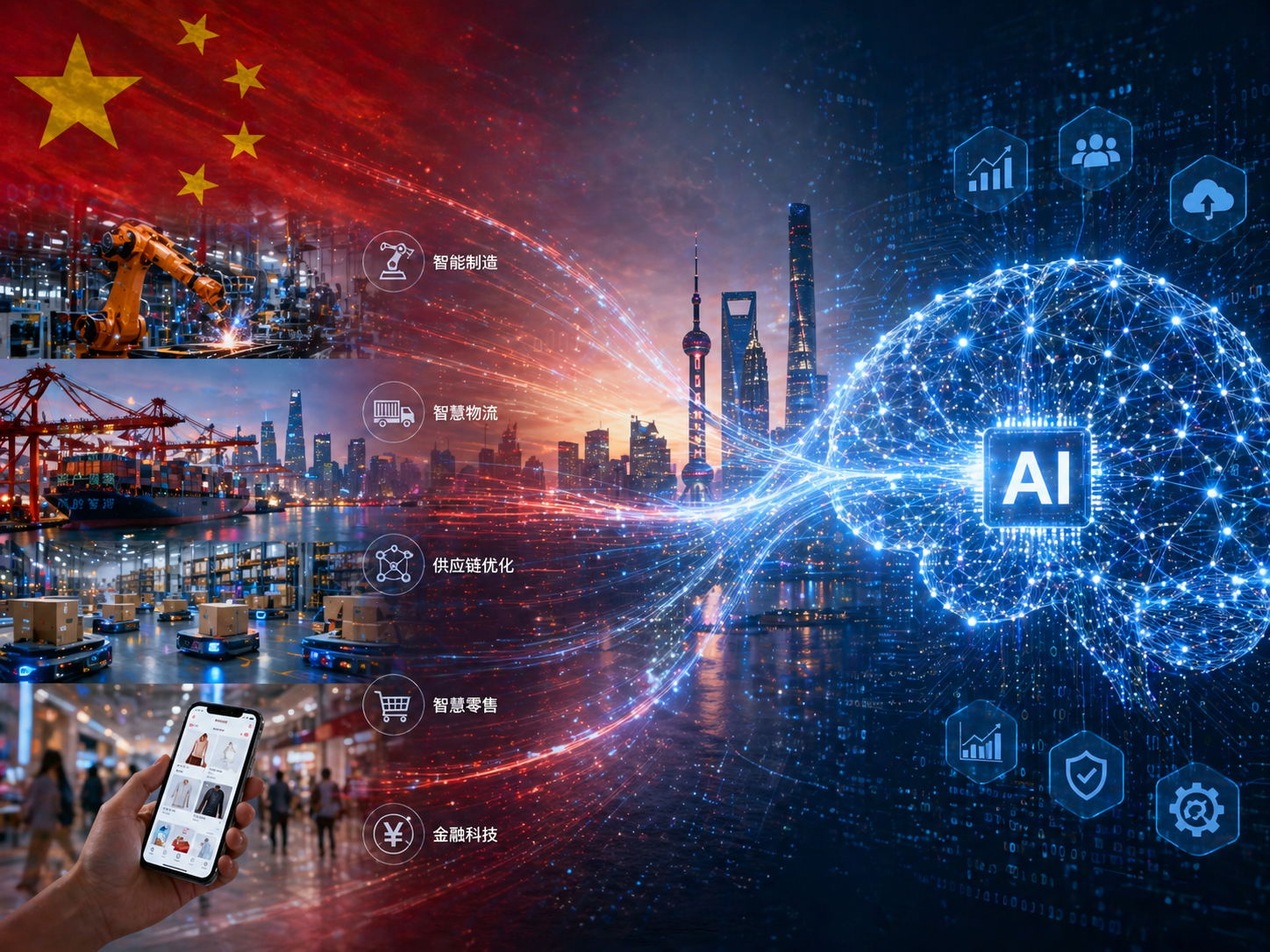 China AI Transformation – A Different Game