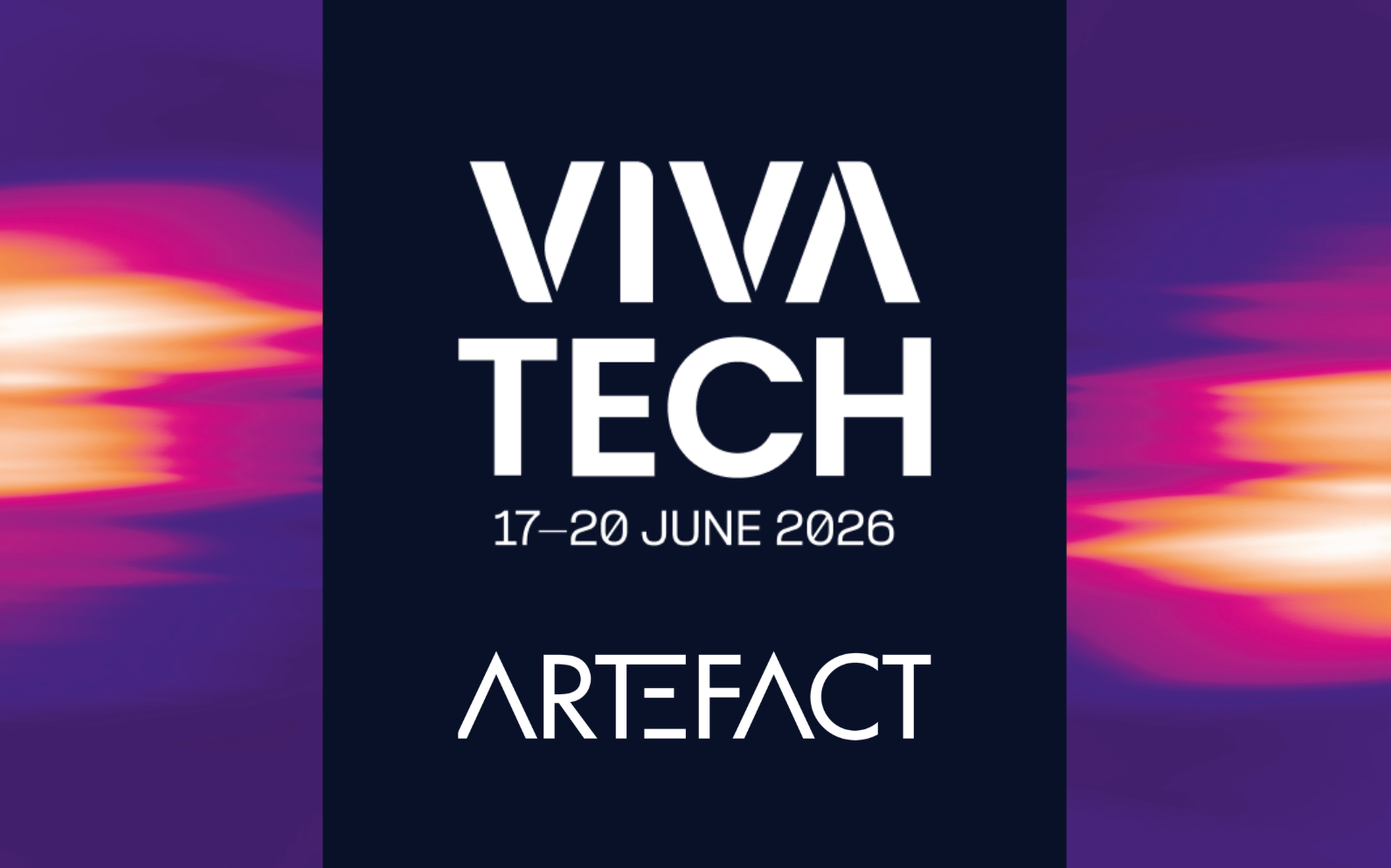 Artefact à VivaTech du 17 au 20 juin 2026